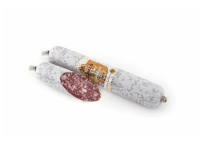 Колбаса сырокопченая полусухая Парманелла (Золото Дэмки).png