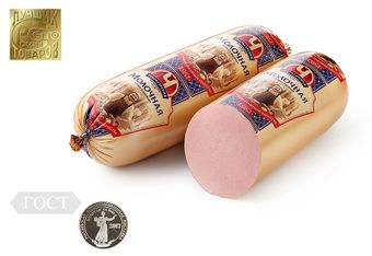 Вареная колбаса Молочная ГОСТ1 (Чебоксарский мясокомбинат).jpg