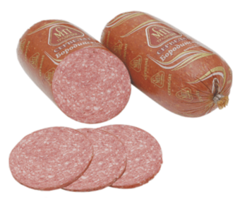 Варено-копченая колбаса Сервелат Бородинский (СМП Традиция).png