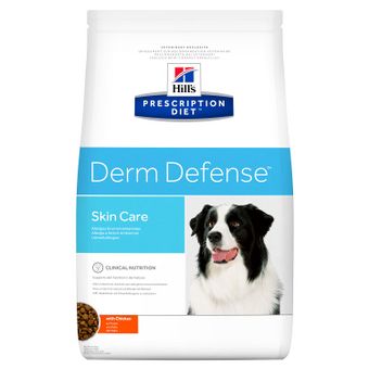 Prescription Diet Derm Defense Skin Care с курицей (Hills).jpg
