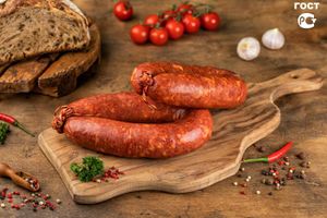Колбаса Краковская (натуральная оболочка) ГОСТ (Очаково).jpg