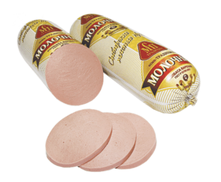 Файл:Колбаса вареная Молочная (СМП Традиция).png