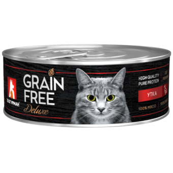 GRAIN FREE Deluxe Утка (Зоогурман).png