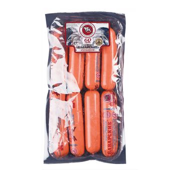 Сосиски Баварские с сыром категории Б (Ялуторовский мясокомбинат).jpg