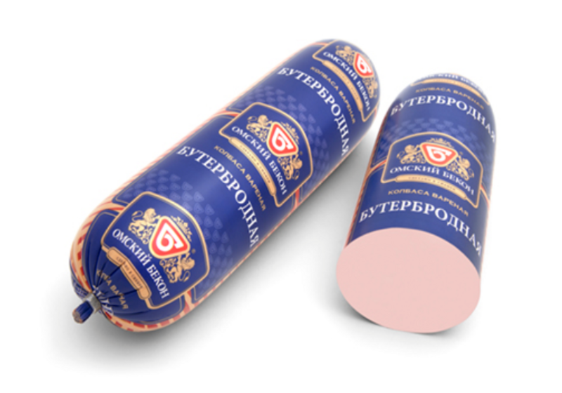 Файл:Вареная колбаса Бутербродная (Омский бекон).png