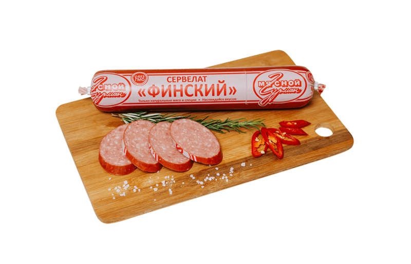 Файл:Сервелат Финский (Мясной гурман).png