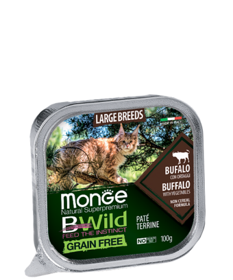 Беззерновые консервы из буйвола с овощами для кошек крупных пород (Monge).png