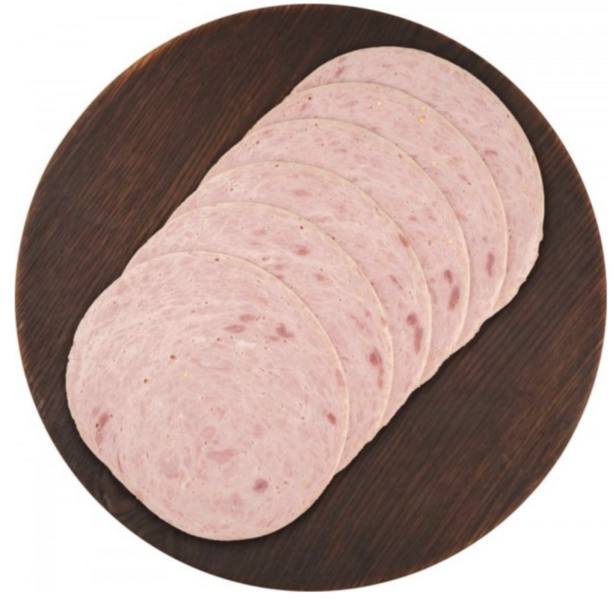 Файл:Колбаса вареная Альпийская (GLOBUS).png