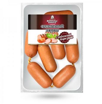 Сардельки Фамильный рецепт с говяжьей вырезкой (Фамильные колбасы).jpg