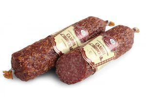 Сырокопченая колбаса Салями Сибирская (Сибирские колбасы).jpg