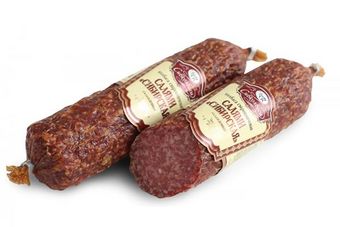Сырокопченая колбаса Салями Сибирская (Сибирские колбасы).jpg