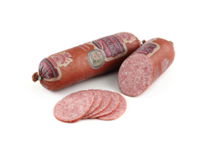 Колбаса Салями Сервелат Барбадос новый (Гродненский мясокомбинат).png