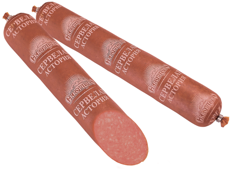 Файл:Полукопчёная колбаса Сервелат стория (Скворцово).png