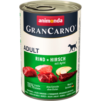 GranCarno для взрослых собак с говядиной олениной и яблоком (ANIMONDA).png