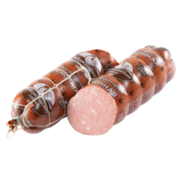 Колбаса полукопчёная Чесночная куриная (Чебаркульская птица).png