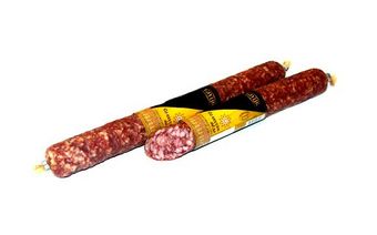 Колбаса сырокопченая Со вкусом меда (Слуцкий мясокомбинат).jpg