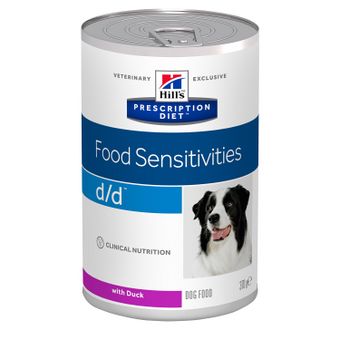 Prescription Diet Food Sensitivities для собак с уткой (Hills).jpg