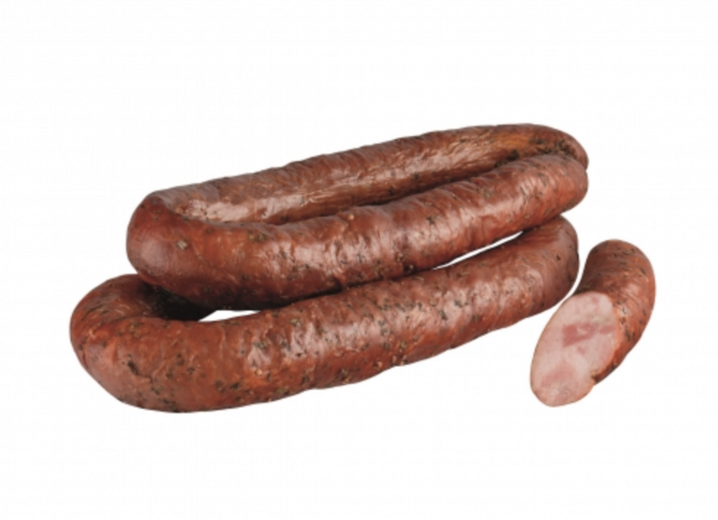 Файл:Колбаса Домашка говяжья (Бел-Морис).png