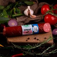 Колбаса Сервелат (Кизляр Урицкий мясокомбинат).jpg