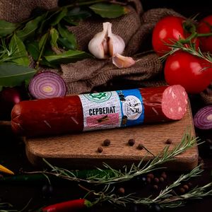 Колбаса Сервелат (Кизляр Урицкий мясокомбинат).jpg