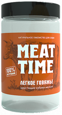 Легкое говяжье хрустящие кубики (Meat Time).png