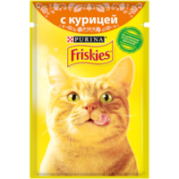 С курицей в подливе для взрослых кошек (Frieskies).png