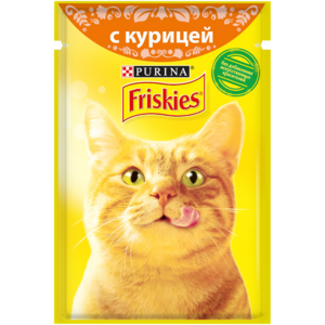 С курицей в подливе для взрослых кошек (Frieskies).png