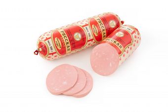 Варёная колбаса Русская Новая (Слонимский мясокомбинат).jpg