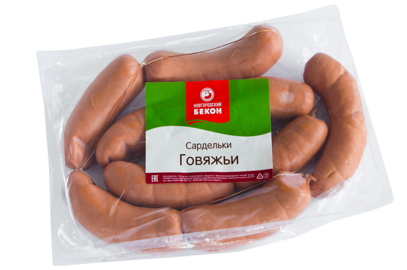 Файл:Сардельки Говяжьи (Новгородский бекон).png