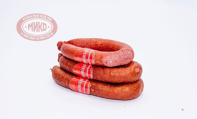 Файл:Колбаса полукопченая Краковская (Мико).jpg