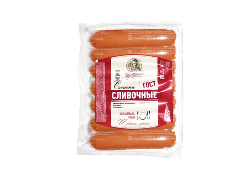 Файл:Сосиски Сливочные (МПК Чернышевой).jpg