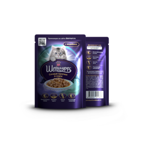 Сочные кусочки в соусе с индейкой, Шермурр