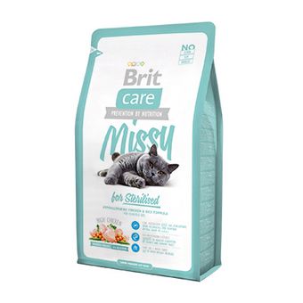 Care Cat Missy for Sterilised корм для стерилизованных кошек, с курицей и рисом (Brit).jpg