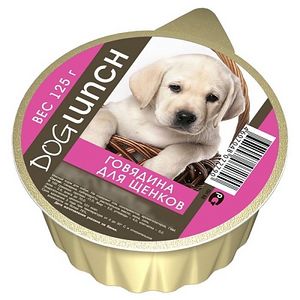 Крем-суфле с говядиной для щенков (Dog Lunch).jpg