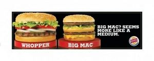 Война McDonald’s и Burger King начало