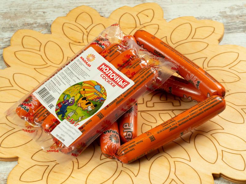Файл:Сосиски Молочные ГОСТ (КОЛЯДА).jpg