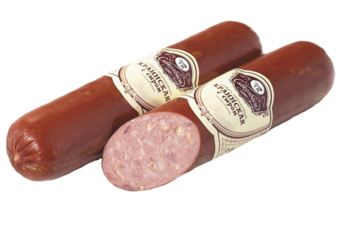 Полукопченая колбаса Краинская с сыром (Сибирские колбасы).png