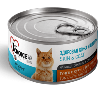 Skin and Coat с курицей и папайей (1st Choice).png