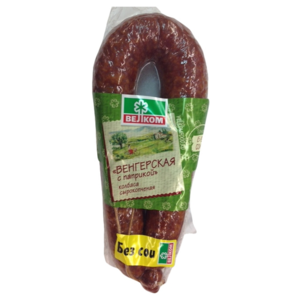 Колбаса Венгерская с паприкой (Велком).webp
