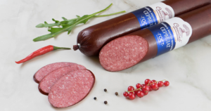 Колбаса варено-копченая Сервелат ГОСТ (Сочинский Мясокомбинат).png