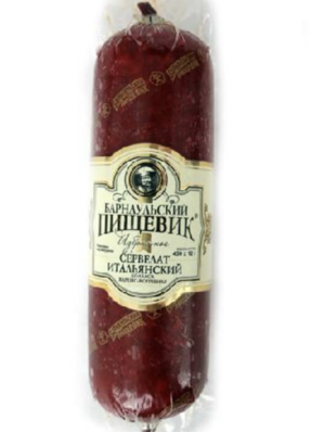 Колбаса варено-копченая Сервелат Итальянский (Барнаульский пищевик).png