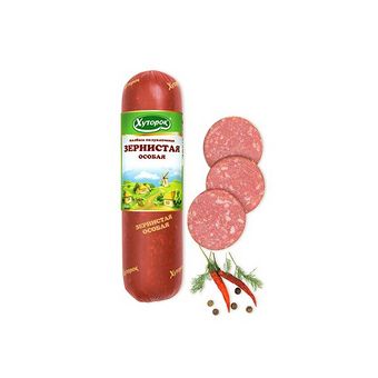 Колбаса полукопченая Зернистая особая (ТМ Хуторок).jpg