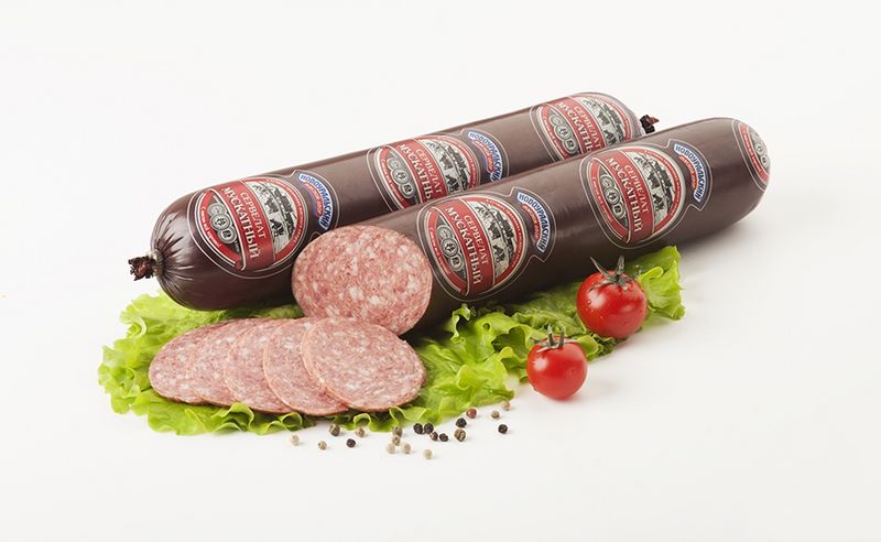 Файл:Сервелат Мускатный (Новоуральский мясной двор).jpg