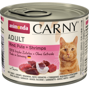 Carny Senior для стареющих кошек с говядиной и сердцем индейки (ANIMONDA).png