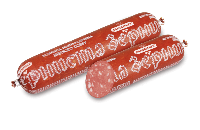 Файл:Колбаса полукопченая Зерниста (Самобранка).png