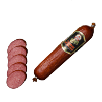 Варено-копченая колбаса Салями на дровах (Гезлевские колбасы).png