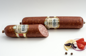 Колбаса варено-копченая Сервелат Купеческий (Колбасный цех Элита).png