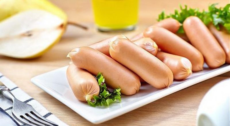 Файл:Сосиски Вкусняшки (Горин продукт).jpg
