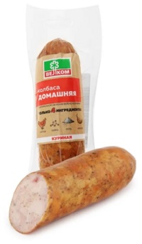 Колбаса Домашняя куриная (Велком).webp