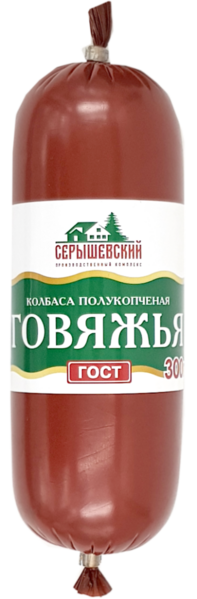 Файл:Колбаса полукопченая Говяжья (Серышевский).png